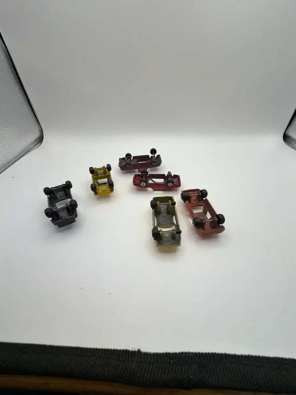 Vintage Tootsietoy Diecast Mini Cars and Trucks Assorted Lot of 6